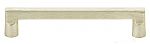 Emtek Sandcast Bronze 10" (254mm) Center-to-Center Rail Pull (Tumbled White Bronze)