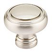 Emtek Solid Brass 1-1/4" (32mm) Norwich Cabinet Knob (Satin Nickel)