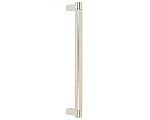 Emtek Select 12" (305mm) Center-to-Center Knurled Appliance Pull (Polished Nickel)