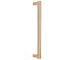 Emtek Select 12" (305mm) Center-to-Center Smooth Appliance Pull (Satin Copper)