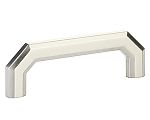 Emtek Hollywood Regency 4" (102mm) Center-to-Center Riviera Cabinet Pull (Satin Nickel)