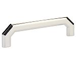 Emtek Hollywood Regency 5" (128mm) Center-to-Center Riviera Cabinet Pull (Polished Nickel)
