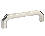 Emtek Hollywood Regency 5" (128mm) Center-to-Center Riviera Cabinet Pull (Satin Nickel)