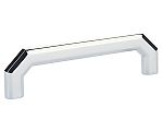 Emtek Hollywood Regency 5" (128mm) Center-to-Center Riviera Cabinet Pull (Polished Chrome)