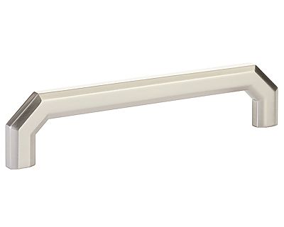 Emtek Hollywood Regency 6" (152mm) Center-to-Center Riviera Cabinet Pull (Satin Nickel)
