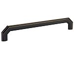 Emtek Hollywood Regency 8" (203mm) Center-to-Center Riviera Cabinet Pull (Oil Rubbed Bronze)