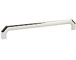 Emtek Hollywood Regency 10" (254mm) Center-to-Center Riviera Cabinet Pull (Polished Nickel)