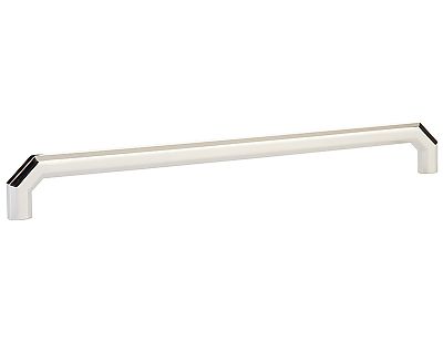Emtek Hollywood Regency 12" (305mm) Center-to-Center Riviera Cabinet Pull (Polished Nickel)