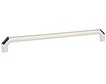 Emtek Hollywood Regency 12" (305mm) Center-to-Center Riviera Cabinet Pull (Polished Nickel)