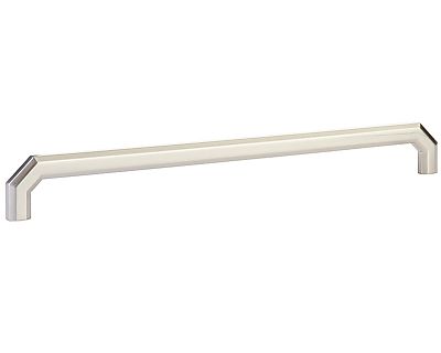Emtek Hollywood Regency 12" (305mm) Center-to-Center Riviera Cabinet Pull (Satin Nickel)