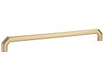 Emtek Hollywood Regency 12" (305mm) Center-to-Center Riviera Cabinet Pull (Satin Brass)