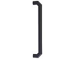 Emtek Hollywood Regency 12" (305mm) Center-to-Center Riviera Appliance Pull (Flat Black)
