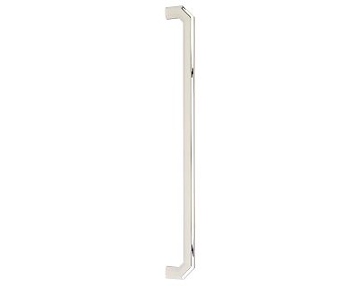 Emtek Hollywood Regency 18" (457mm) Center-to-Center Riviera Appliance Pull (Polished Nickel)