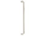 Emtek Hollywood Regency 18" (457mm) Center-to-Center Riviera Appliance Pull (Satin Nickel)