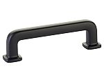 Emtek Timeless Classics 3-1/2" (89mm) Center-to-Center Westridge Cabinet Pull (Flat Black)