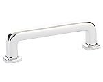 Emtek Timeless Classics 3-1/2" (89mm) Center-to-Center Westridge Cabinet Pull (Polished Chrome)