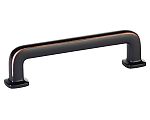 Emtek Timeless Classics 4" (102mm) Center-to-Center Westridge Cabinet Pull (Oil Rubbed Bronze)