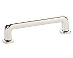 Emtek Timeless Classics 4" (102mm) Center-to-Center Westridge Cabinet Pull (Polished Nickel)