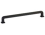 Emtek Timeless Classics 8" (203mm) Center-to-Center Westridge Cabinet Pull (Flat Black)