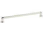 Emtek Timeless Classics 10" (254mm) Center-to-Center Westridge Cabinet Pull (Polished Nickel)