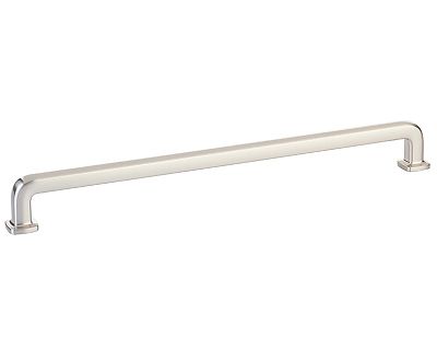 Emtek Timeless Classics 10" (254mm) Center-to-Center Westridge Cabinet Pull (Satin Nickel)