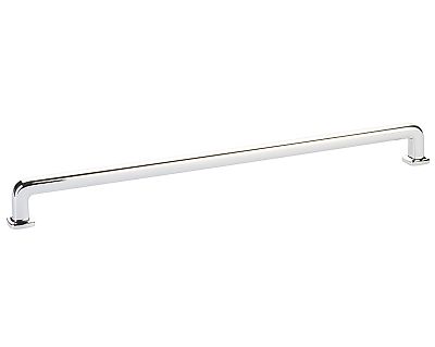 Emtek Timeless Classics 12" (305mm) Center-to-Center Westridge Cabinet Pull (Polished Chrome)