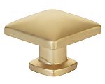 Emtek Timeless Classics 1-1/4" (32mm) Lawson Cabinet Knob (Satin Brass)