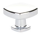 Emtek Timeless Classics 1-1/4" (32mm) Kenter Cabinet Knob (Polished Chrome)
