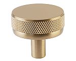 Emtek Select 1-1/4" (32mm) Conical Knurled Cabinet Knob