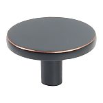 Emtek Arca 1-1/4" (32mm) Round Cabinet Knob