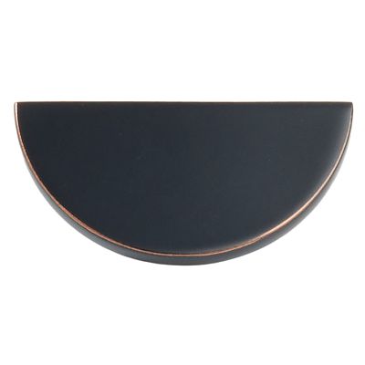 Emtek Arca 2-1/2" (64mm) Half Round Cabinet Knob