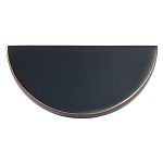 Emtek Arca 2-1/2" (64mm) Half Round Cabinet Knob