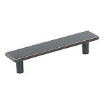 Emtek Clifton 4" (102mm) Center-to-Center Cabinet Pull