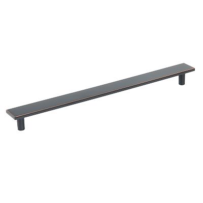 Emtek Clifton 10" (254mm) Center-to-Center Cabinet Pull