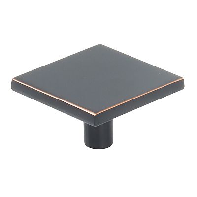 Emtek Clifton 1-1/4" (32mm) Square Cabinet Knob