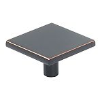 Emtek Clifton 1-1/4" (32mm) Square Cabinet Knob