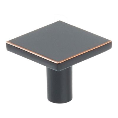 Emtek Clifton 1-3/4" (44mm) Square Cabinet Knob