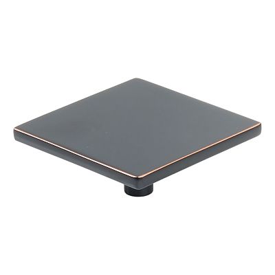 Emtek Clifton 2-1/2" (64mm) Square Cabinet Knob