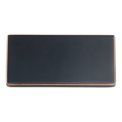 Emtek Clifton 2-1/2" (64mm) Rectangular Cabinet Knob