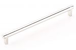 Emtek Select 10" (254mm) Center-to-Center Smooth Cabinet Pull (Polished Nickel)