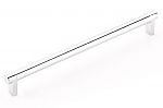 Emtek Select 10" (254mm) Center-to-Center Smooth Cabinet Pull (Polished Chrome)