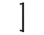 Emtek Select 18" (457mm) Center-to-Center Knurled Appliance Pull (Flat Black)