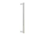 Emtek Select 18" (457mm) Center-to-Center Smooth Appliance Pull (Polished Chrome)
