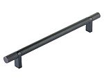 Emtek Select 8" (203mm) Center-to-Center Knurled Cabinet Bar Pull (Oil Rubbed Bronze)