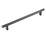 Emtek Select 12" (305mm) Center-to-Center Knurled Cabinet Bar Pull (Oil Rubbed Bronze)