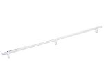 Emtek Select 16" (406mm) Center-to-Center Knurled Cabinet Bar Pull (Polished Chrome)