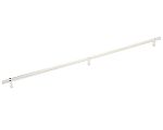 Emtek Select 24" (610mm) Center-to-Center Knurled Cabinet Bar Pull (Polished Nickel)