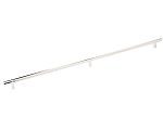 Emtek Select 24" (610mm) Center-to-Center Smooth Cabinet Bar Pull (Polished Nickel)