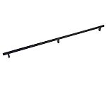 Emtek Select 24" (610mm) Center-to-Center Smooth Cabinet Bar Pull (Flat Black)