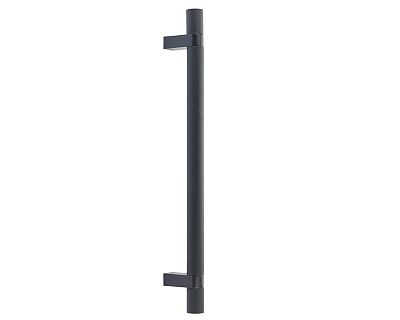 Emtek Select 12" (305mm) Center-to-Center Knurled Appliance Bar Pull (Oil Rubbed Bronze)